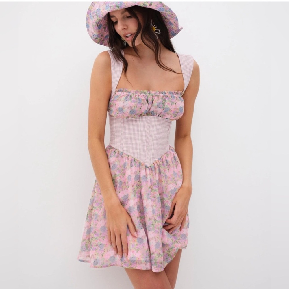 for Love & Lemons Brenna Mini Dress